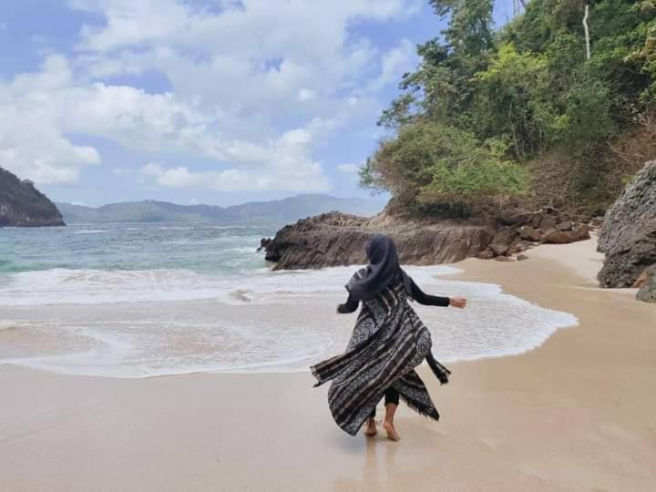Java Turtle Lodge Meru Betiri Banyuwangi  Bagian luar foto
