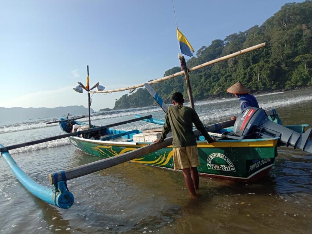 Java Turtle Lodge Meru Betiri Banyuwangi  Bagian luar foto