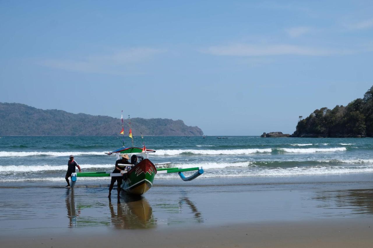 Java Turtle Lodge Meru Betiri Banyuwangi  Bagian luar foto