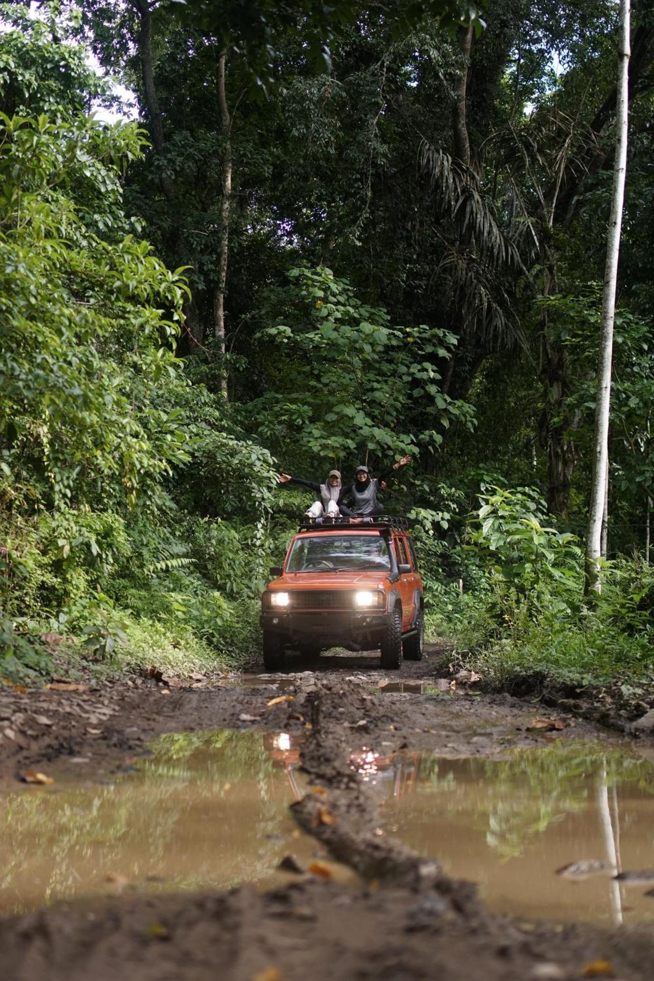 Java Turtle Lodge Meru Betiri Banyuwangi  Bagian luar foto