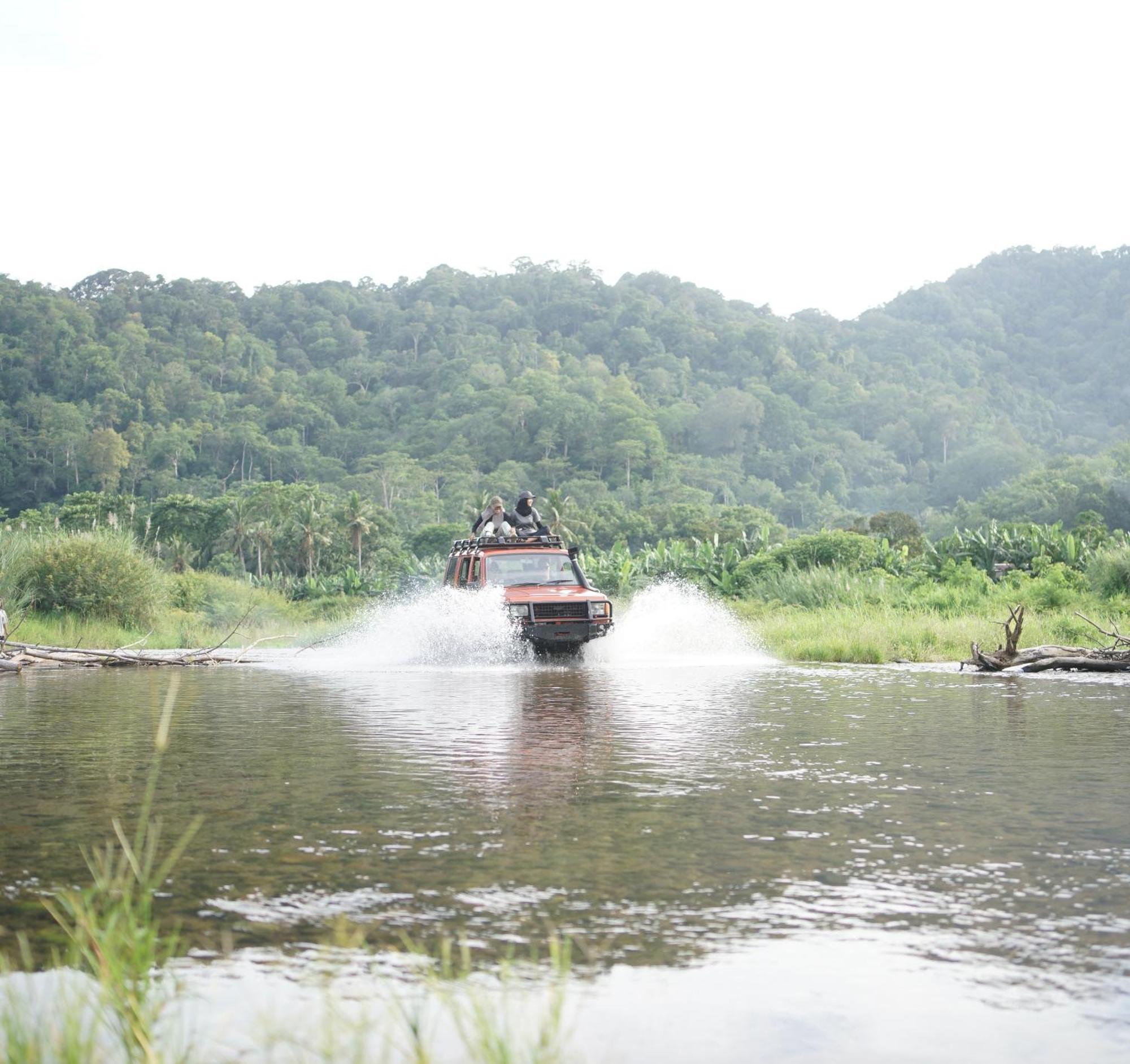 Java Turtle Lodge Meru Betiri Banyuwangi  Bagian luar foto