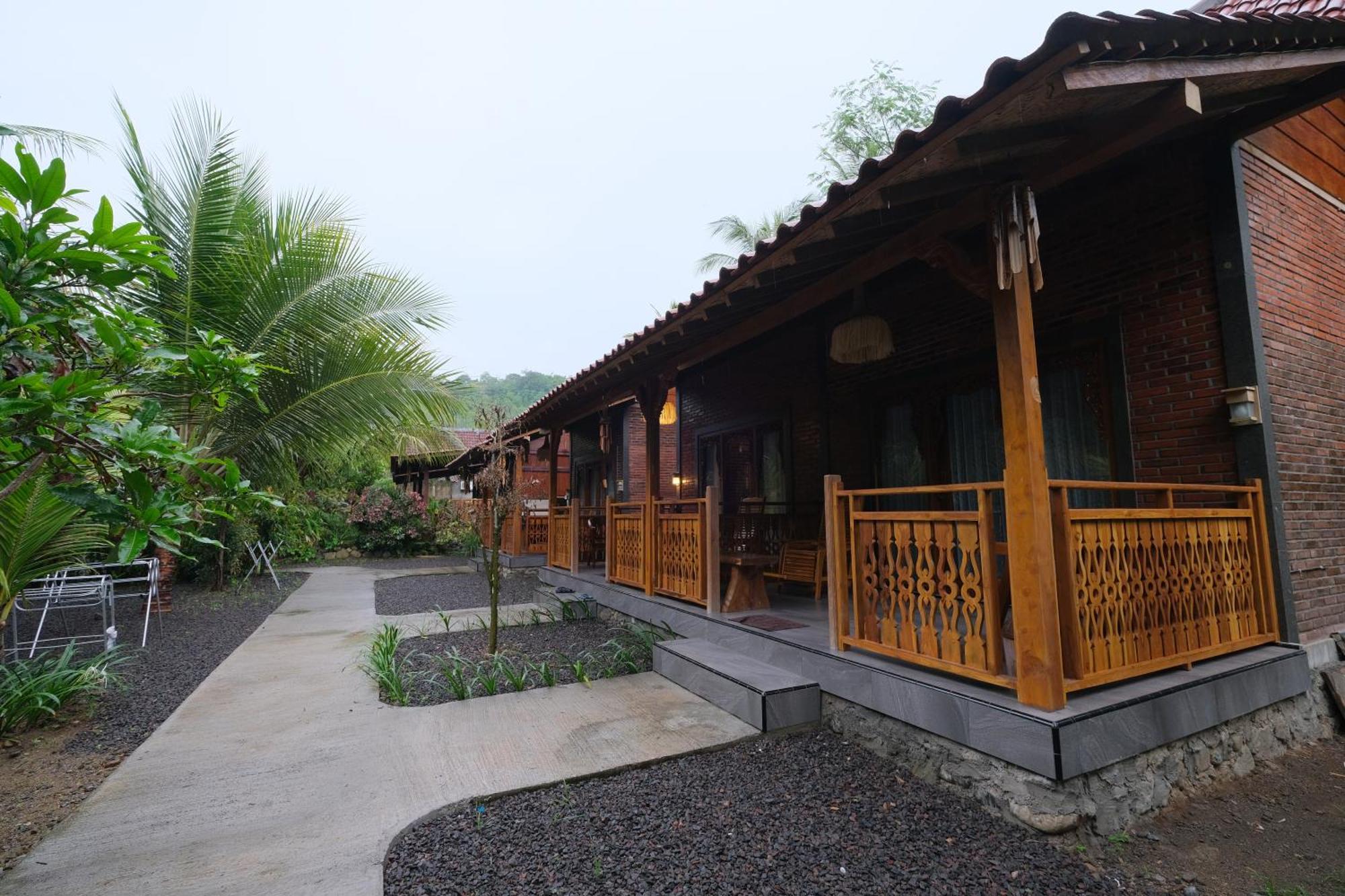 Java Turtle Lodge Meru Betiri Banyuwangi  Bagian luar foto