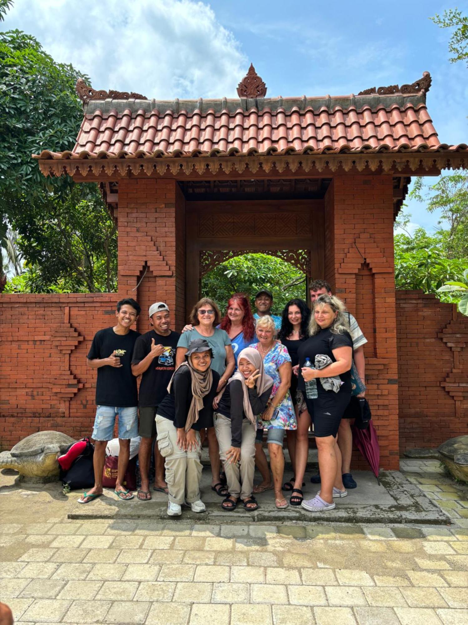 Java Turtle Lodge Meru Betiri Banyuwangi  Bagian luar foto