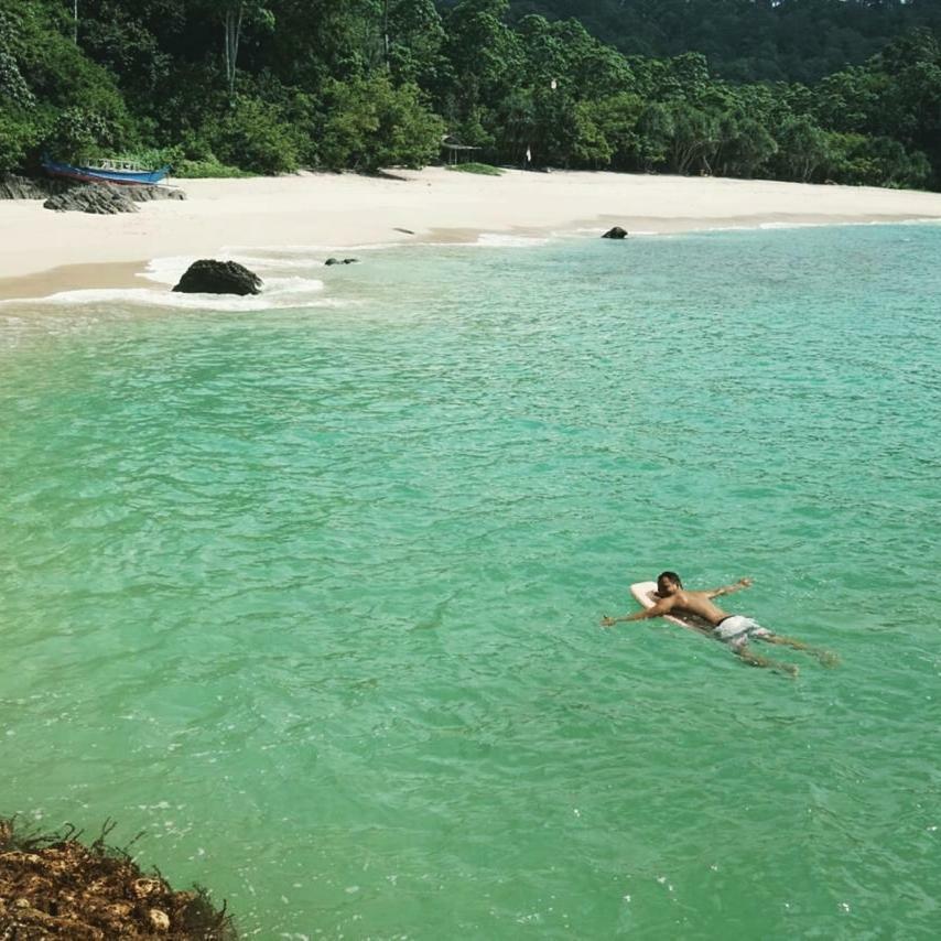 Java Turtle Lodge Meru Betiri Banyuwangi  Bagian luar foto