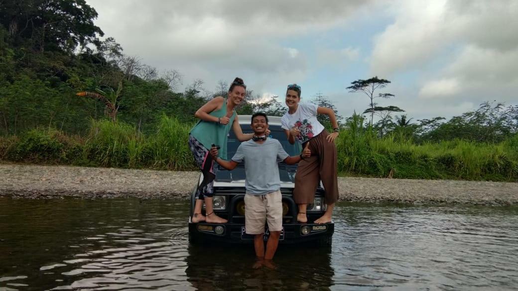 Java Turtle Lodge Meru Betiri Banyuwangi  Bagian luar foto